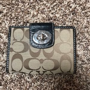 Coach wallet